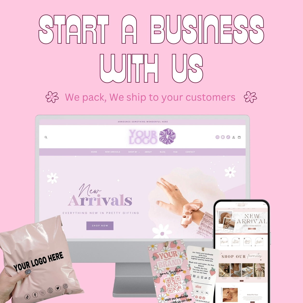 Start your online business