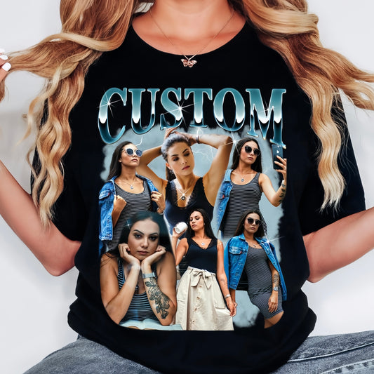 Custom Bootleg Vintage T Shirt