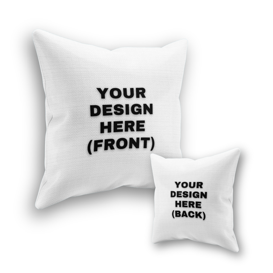 Custom Double Sided Pillow