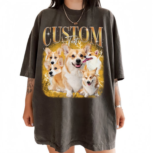 Custom Pet Bootleg T Shirt