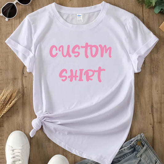 Women Custom T-Shirt