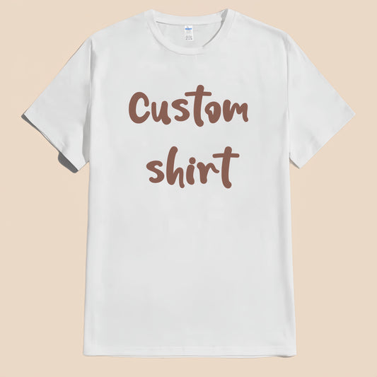 Men Custom T-Shirt